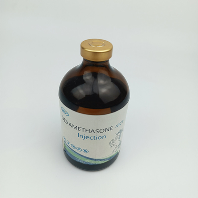 ยาฉีดสัตวแพทย์ Dexamethasone โซเดียมฟอสเฟตฉีดสำหรับโคแกะและม้า
