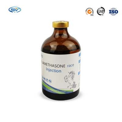 ยาฉีดสัตวแพทย์ Dexamethasone โซเดียมฟอสเฟตฉีดสำหรับโคแกะและม้า