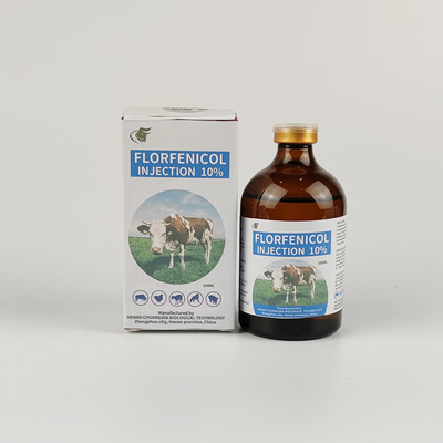 Florfenicol Veterinary Medicines 50ml 100ml สำหรับโรคติดเชื้อม้า
