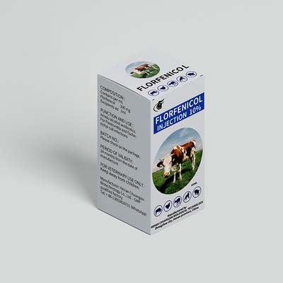 Florfenicol Veterinary Medicines 50ml 100ml สำหรับโรคติดเชื้อม้า
