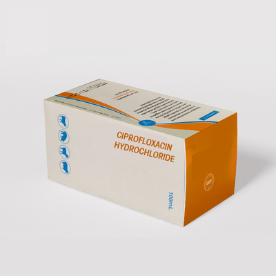 ยาฉีดสัตวแพทย์ต้านเชื้อแบคทีเรีย Enrofloxacin ฉีดสำหรับปศุสัตว์ 50ml 100ml