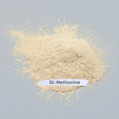 วัตถุเจือปนอาหารสัตว์ CAS 59-51-8 Dl Methionine Powder 99% สำหรับอาหารเสริม