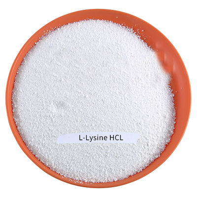สารเติมแต่งอาหารสัตว์คุณภาพดีที่สุด CAS 657-27-2 L-Lysine HCl 98.5% L-Lysine Hydrochloride