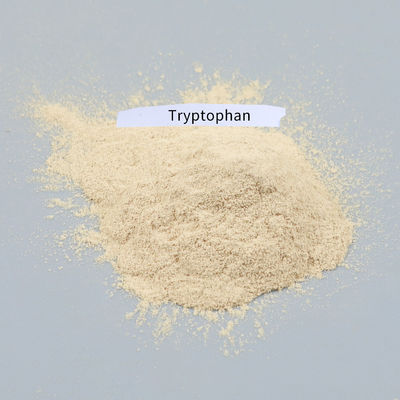 CAS No 73-22-3 วัตถุเจือปนอาหารสัตว์กรดอะมิโนความบริสุทธิ์สูง 99% L Tryptophan Powder