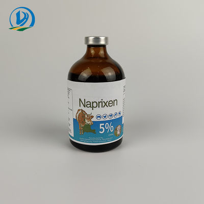 GMP CAS 22204-53-1 ยาต้านปรสิตสำหรับสัตวแพทย์ DL Naproxen 10% Sterold สำหรับปศุสัตว์และสัตว์เลี้ยง