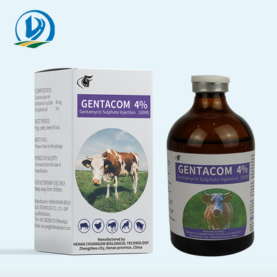Gentamicin Sulphate Veterinary Antiparasitic Drugs 4% ยาปฏิชีวนะในวงกว้าง