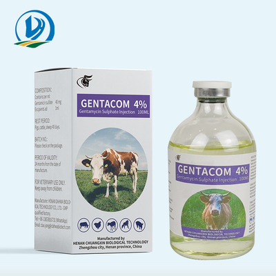 Gentamicin Sulphate Veterinary Antiparasitic Drugs 4% ยาปฏิชีวนะในวงกว้าง