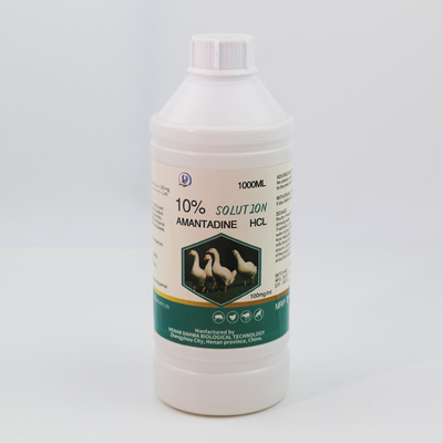 ยารักษาสัตว์ Oral Solution Medicine Amantadine Hydrochloride Oral Solution 10% รักษาไข้หวัดใหญ่