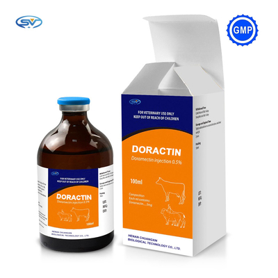 ยาฉีดสัตวแพทย์ Doramectin มีประสิทธิภาพสูงสำหรับไส้เดือนฝอยในกระเพาะอาหาร