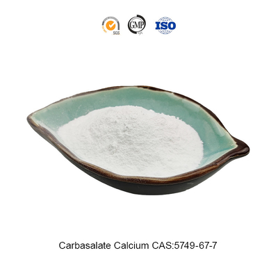 ยาปฏิชีวนะที่ละลายน้ำได้การใช้สัตวแพทย์ Carbasalate Calcium Soluble Powder CAS 5749-67-7