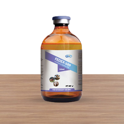 ยาสัตวแพทยศาสตร์ 10% Iron Dextran Injection สำหรับโรคโลหิตจางจากการขาดธาตุเหล็กในปศุสัตว์