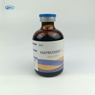 Naproxen Injection 50 มก. / มล. ยาฉีดสัตวแพทย์สำหรับม้าแข่ง