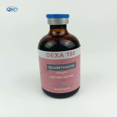 ยาฉีดสำหรับสัตวแพทย์ Horses Dexamethasone 100 มก. / มล. ใช้เสริมการแข่งรถแบบฉีด
