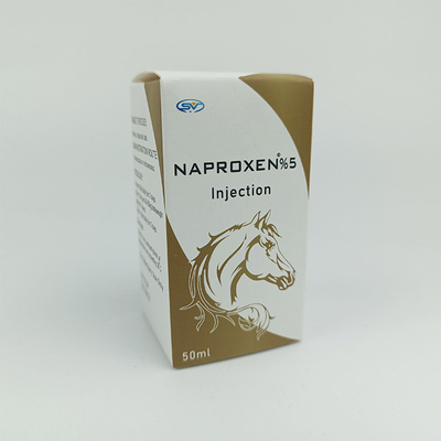 GMP Veterinary Antiparasitic Drugs Naproxen Injection 100ml สำหรับโคม้าสุนัขและแมว