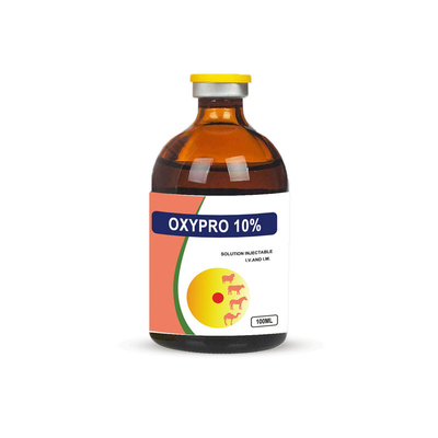 ยาฉีดสัตวแพทย์ Oxytetracycline HCl 100 มก. สำหรับสุนัขเลี้ยงแกะโค