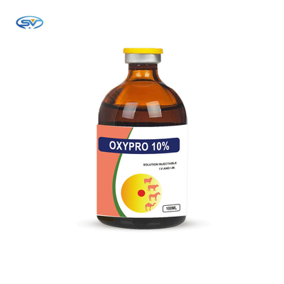 ยาฉีดสัตวแพทย์ Oxytetracycline HCl 100 มก. สำหรับสุนัขเลี้ยงแกะโค