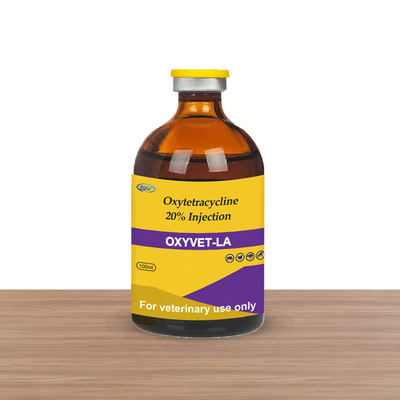 Oxytetracycline 20% ยาฉีดสัตวแพทย์ฉีดสำหรับหมูโคแกะ