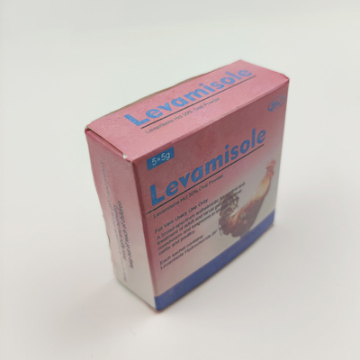 CAS 16595-80-5 ยาต้านปรสิตสำหรับสัตวแพทย์ 30% Levamisole Hydrochloride