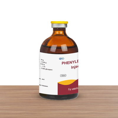 100ml ยาฉีดสัตวแพทย์ Phenylbutazone 20% Dexamethasone ฉีด