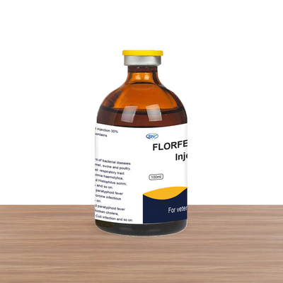 ยาฉีดสัตวแพทย์ Florfenicol ฉีด 10% 100ml สำหรับใช้ในสัตว์