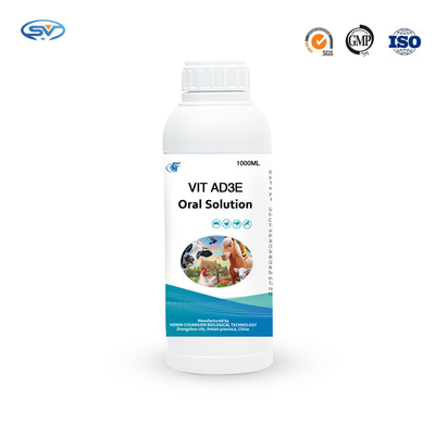 Ad3e Vetinary Drugs วิตามิน Oral Solution Medicine For Animal Cattle Horses Vitamin