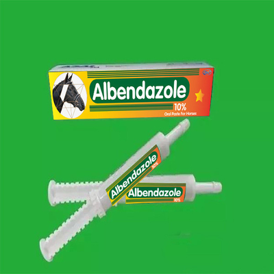 Albendazole Veterinary Antiparasitic Drugs Ointment In Tube Packaging For ม้า