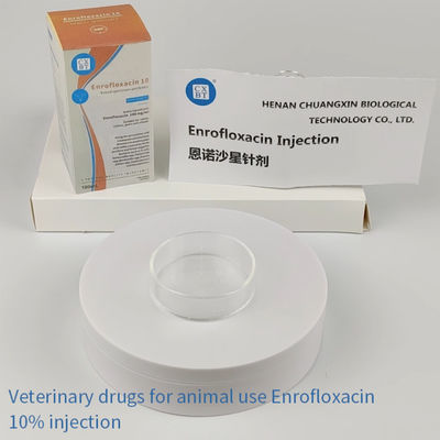 Pasteurellosis สัตวแพทยศาสตร์ยาเสพติด Pig Fowl Enrofloxacin 10% ฉีด