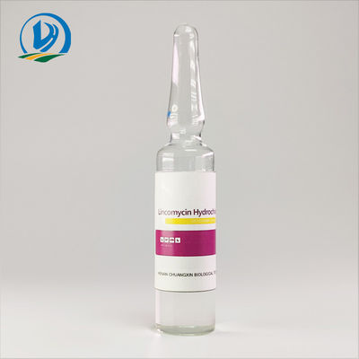 ISO9001 ยาสัตวแพทยศาสตร์ปศุสัตว์ Antiworm Lincomycin Hydrochloride Injection