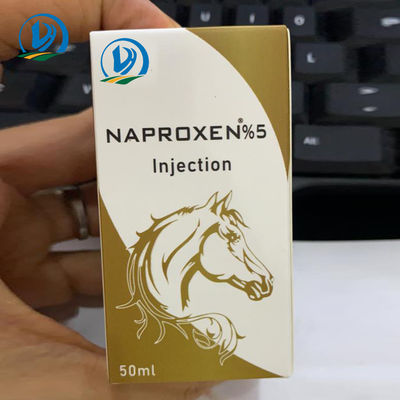 ยาต้านปรสิตสำหรับสัตวแพทย์ C14H14O3 10% Naproxen Injection Anti Inflammatory บรรเทาอาการไข้ปวดเมื่อย