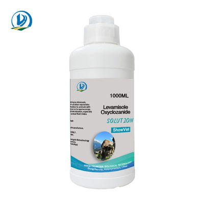 Veterinary Oral Solution ยา Levamisole + Oxyclozanide 3%+6%