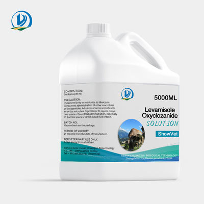 Veterinary Oral Solution ยา Levamisole + Oxyclozanide 3%+6%