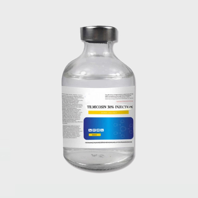 ยาฉีดสัตวแพทย์ Tilmicosin ฟอสเฟตฉีดเข้าใต้ผิวหนัง Tilmicosin 30% CAS108050-54-0