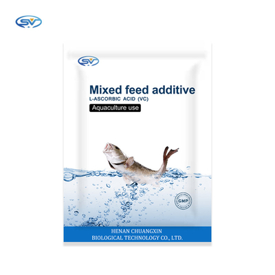 อาหารเสริมผสม L-ascorbic acid Vtamin C สำหรับอุตสาหกรรมเพาะเลี้ยงสัตว์น้ำ