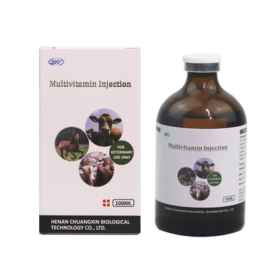 Multivitamin Injection Supplement ยาฉีดสัตวแพทย์สำหรับปศุสัตว์