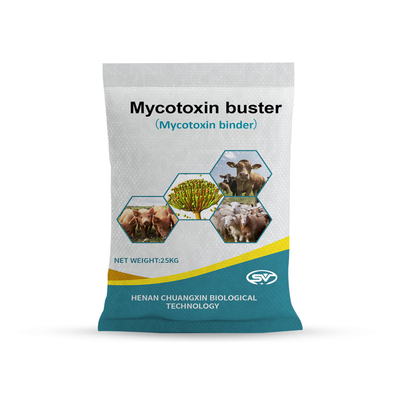 อะฟลาทอกซิน วัตถุเจือปนอาหารสัตว์ Mycotoxin Binder Adsorb Mycotoxin