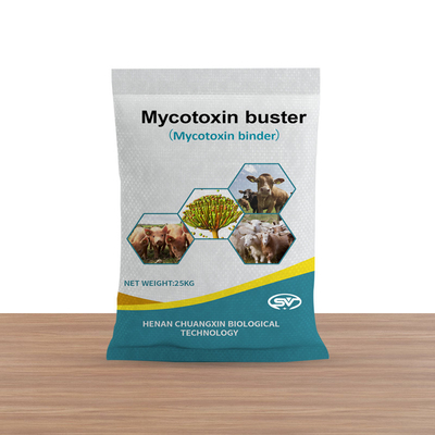 อะฟลาทอกซิน วัตถุเจือปนอาหารสัตว์ Mycotoxin Binder Adsorb Mycotoxin